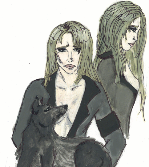 Sniper Wolf by Stefanie